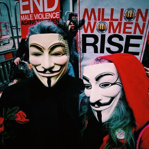 FemAnonFatal Ep 6 #MillionWomenRise March Ending Violence Against Women