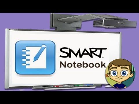 Smart Notebook Toolbar SMART Board Tutorial