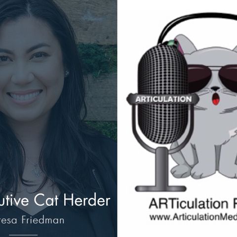 ARTiculation Radio Show — SACRIFICE, SECURITY & STRATEGY (interview with Maresa Friedman)