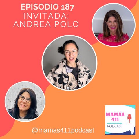 187 - Invitada: Andrea Polo. Una colombiana radicada en Canadá, creadora de Los Libros de Andy