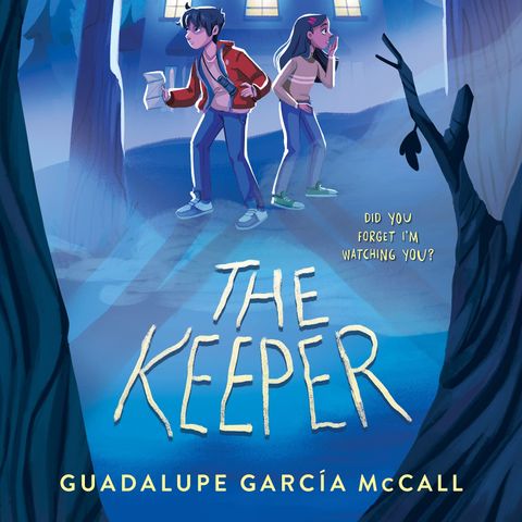 Castle Talk: Guadalupe Garcia McCall on Middle Grade Thriller "The Keeper"