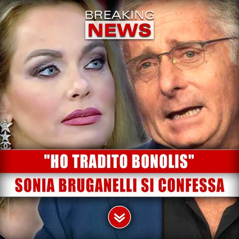Sonia Bruganelli A Belve: "Ho Tradito Bonolis"!