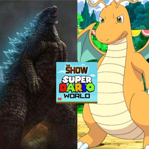 SDW Ep. 40: Godzilla & Pokemon