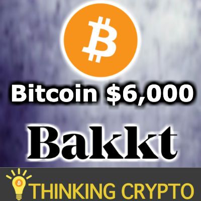 BITCOIN TO $6000? - Bitcoin Trading on Nasdaq - CFTC Chairmain Bakkt Delay - Rothchilds Bitcoin Mining - Ripple PTTEP & SCB