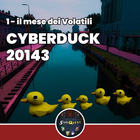 Il mese dei Volatili - Cyberduck 20143 - parte 1