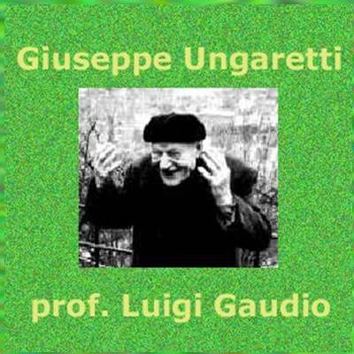 Commiato di Giuseppe Ungaretti 2C