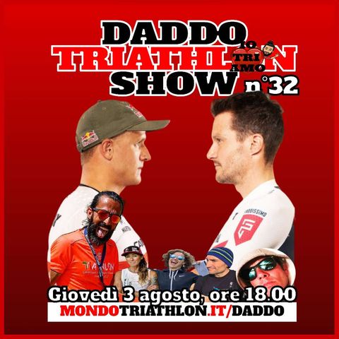 Daddo Triathlon Show puntata 32 - ospite Simone Diamantini