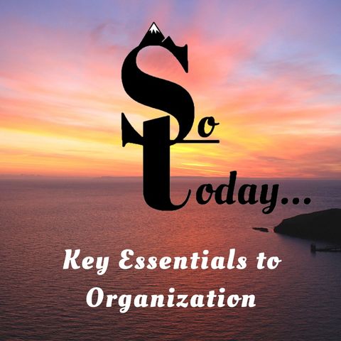 Key Essentials to Organization