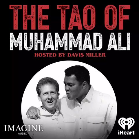 Davis Miller, host/narrator of the podcast The Tao Of Muhammed Ali