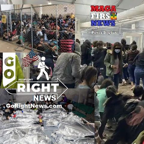 Photos of crowded migrant holding center in Texas released by Democratic congressman