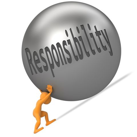 Recipe for Success- Responsibility