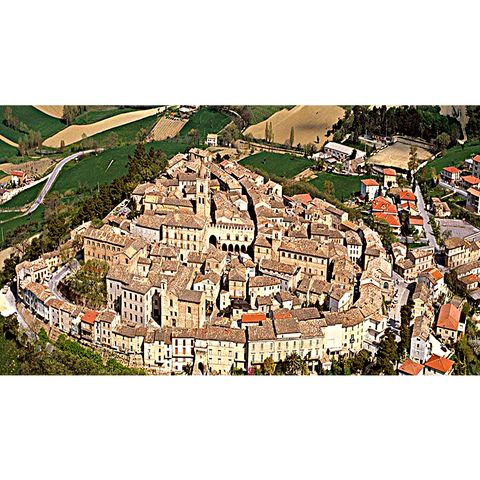 Montecassiano borgo delle Confraternite (Marche - Borghi più Belli d'Italia)