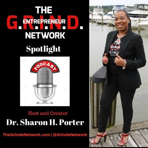 GRIND Entrepreneur Network ™ Spotlight | Dr. Brittney Clinton | Beacon of Light Foundation, Inc