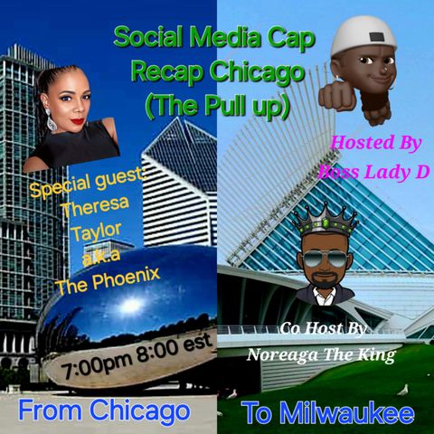 Social Media Cap Chicago Edition The Pull Up