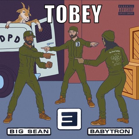 Eminem, BabyTron, Big Sean - TOBEY