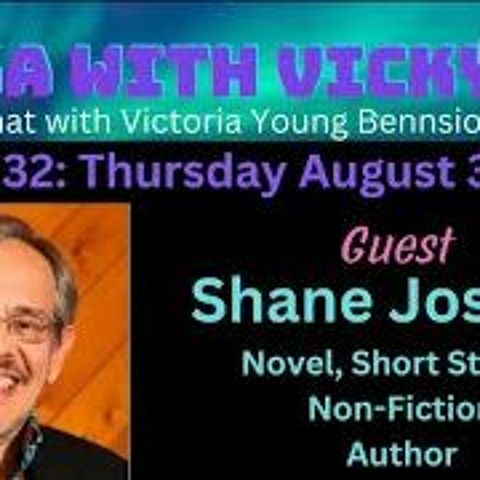 Fika With Vicky Welcomes Guest Shane Joseph - August 31, 2023