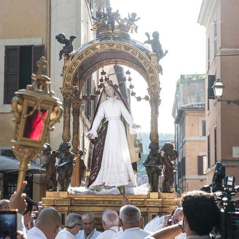 La festa della Madonna del Carmine
