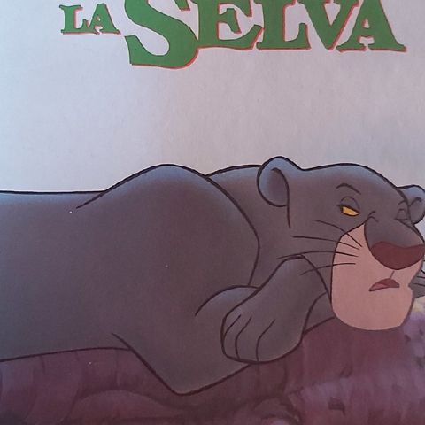 El Libro De La Selva
