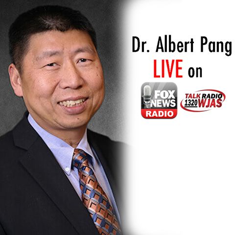 Advanced Technology to Treat Eye Disease || Dr. Albert Pang Discusses LIVE (8/7/18)