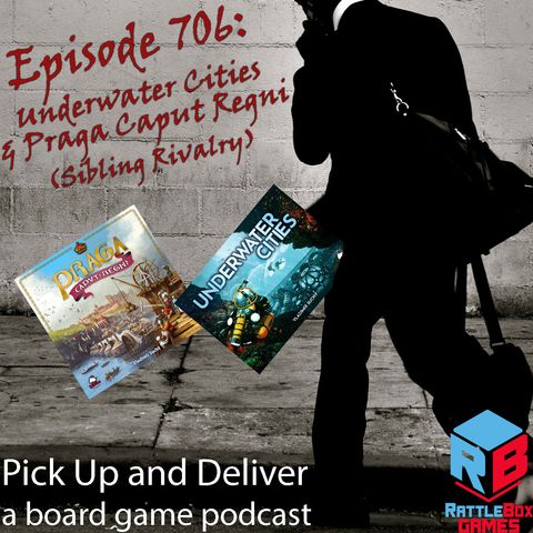 Praga Caput Regni & Underwater Cities (Sibling Rivalry)