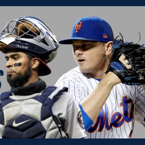 Robinson Chirinos y Justin Wilson a los YANKEES Pillar pacta con los Mets