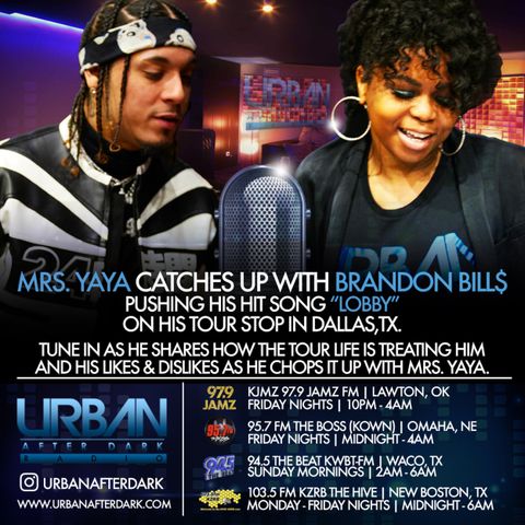 Brandon Bills Interview With Mrs YaYa