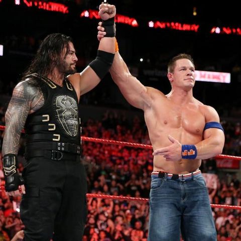 Wrestling Nostalgia: John Cena vs Roman Reigns "War of Words"