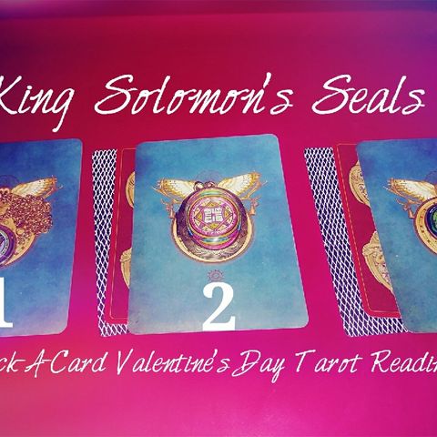 King Solomon's Seals (Valentines Day Tarot)