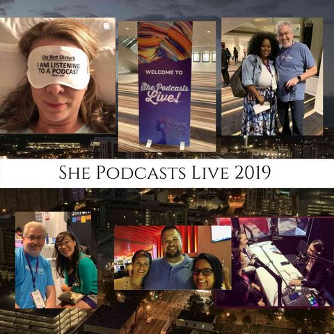 The Magic of Podcasting - She Podcasts Live 2019