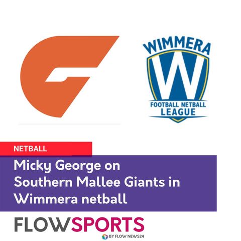 Micky George, coach on Southern Mallee Giants Netballers' wait which is finally over