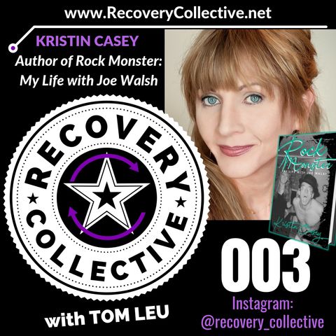 (RC03): Kristin Casey-Author of "Rock Monster: My Life with Joe Walsh"