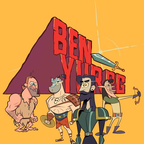 BEN-YURPG #011 - TONI LAET & REX