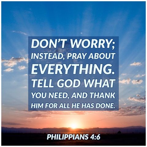 How to Overcome Worry and Anxious Thoughts Knowing You Can Depend on God Your Helper