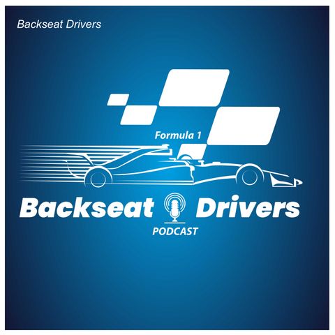 Backseat Drivers F1 2023 Podcast Promo