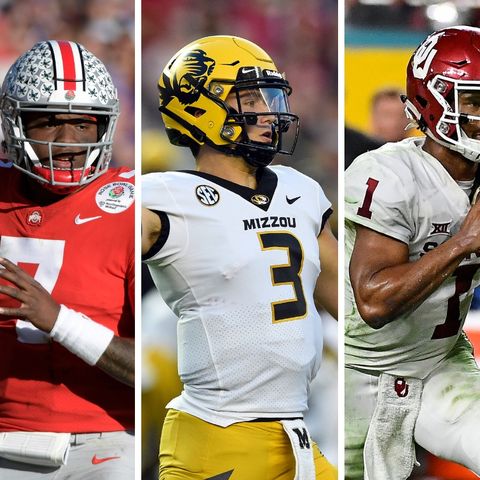 BTB #043: Breaking down 'the big three' QBs in the 2019 NFL Draft | w/ Andre Simone