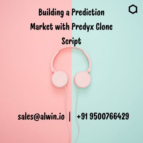 Building a Prediction Market with Predyx Clone Script