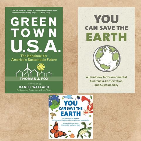 Andrew Flach: Books on Sustainability