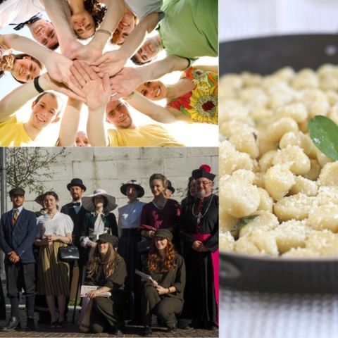 Dal volontariato alla rievocazione storica, dal baccalà agli gnocchi: ecco gli eventi di questo weekend