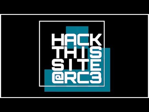 Hack This Site - Basic Missions | CTF