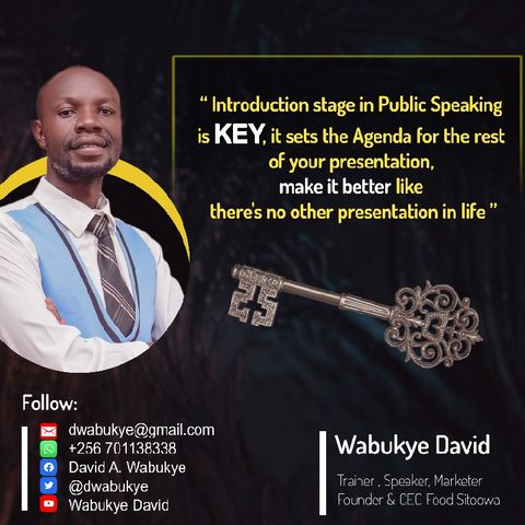 Episode 1 - Stages Of Public Speaking