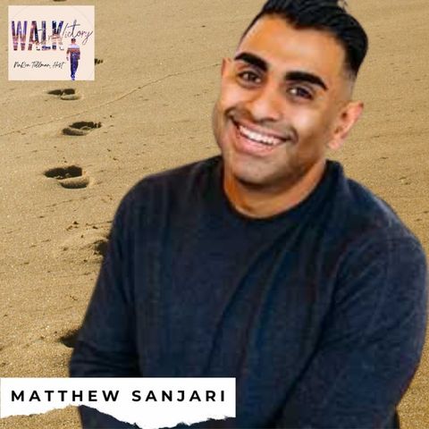 In the Shadow of Giants: Matthew Sanjari's Path to Victory