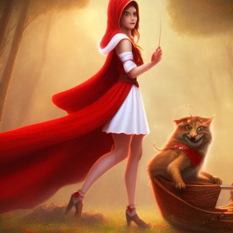 Little Red Riding Hood and Sinbad the Sailor - Favorite Fairy Tales