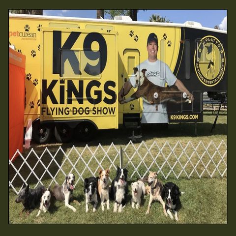 CoolKay interviews - K9Kings Flying Dog Show