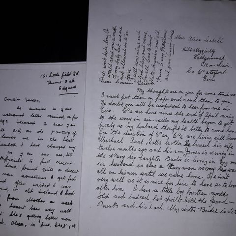 My Great-grandmothers Letters From The War (HB)