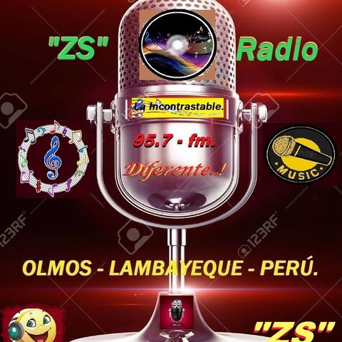 "ZS" Radio 95.7 fm - Olmos - Lambayeque - Perú