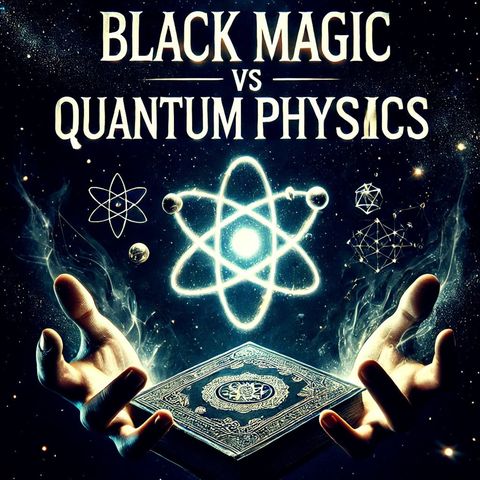 Quantum Physics vs.  Black Magic: Are They Two Sides of the Same Coin?