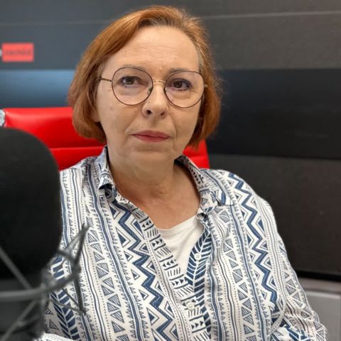 Bożena Pierzgalska, szefowa nauczycielskiej Solidarności i rzecznik prasowa zarządu regionu NSZZ Solidarność w Zielonej Górze