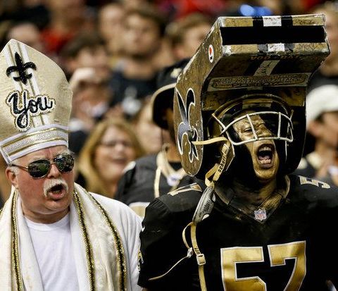 Gameday I.Q.:Saints Fans and all of Social Media on the Bench