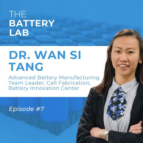 Energy Storage and Conversion with Experimental Material Chemist, Dr. Wan Si Tang