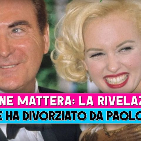 Justine Mattera, La Rivelazione: Perchè Ha Divorziato Da Paolo Limiti!